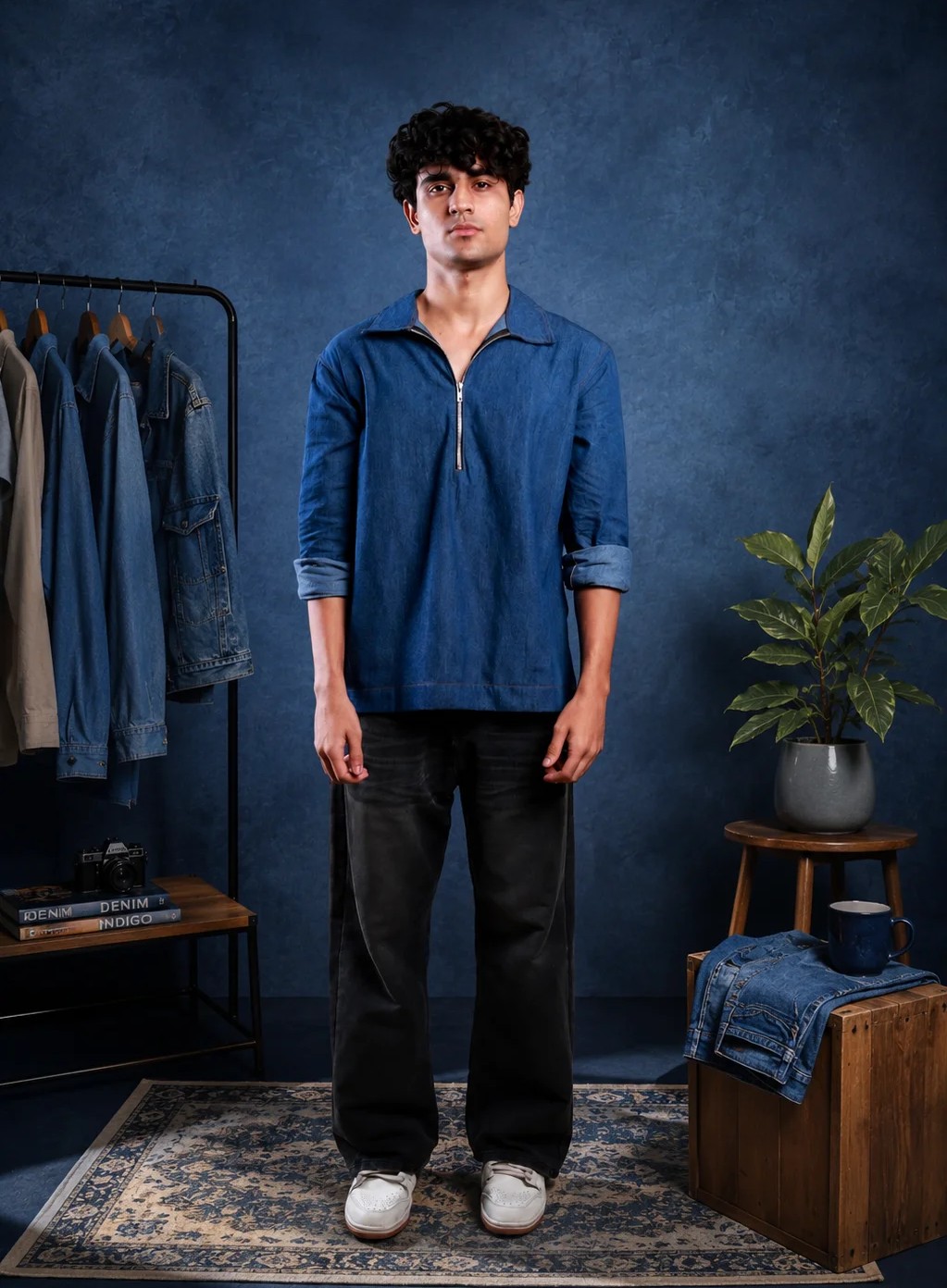 After Dusk Denim Shirt